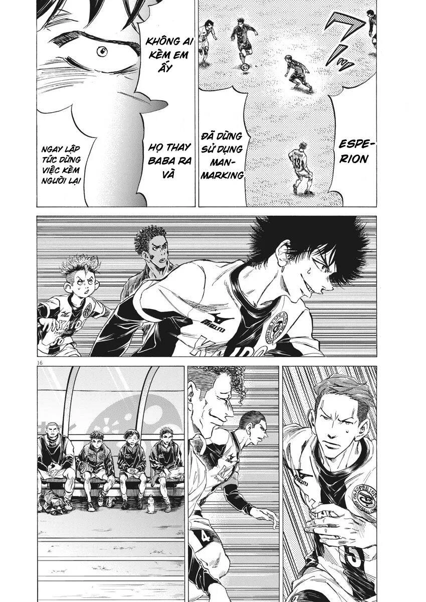 Thiên Tài Bóng Đá Ashito Chapter 254 - 16