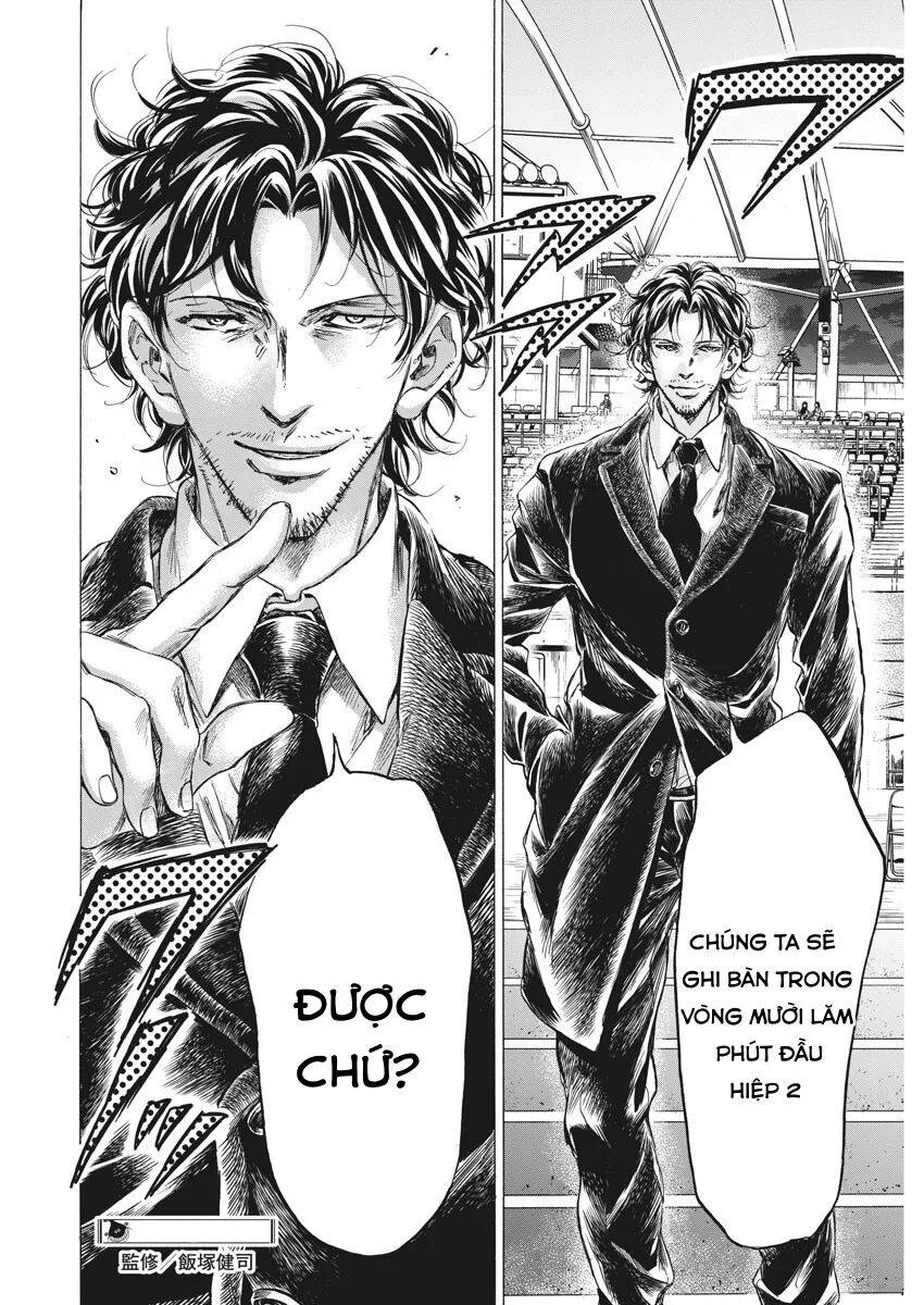 Thiên Tài Bóng Đá Ashito Chapter 254 - 18