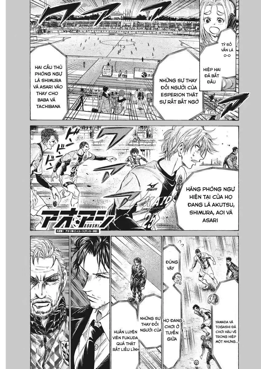 Thiên Tài Bóng Đá Ashito Chapter 255 - 1