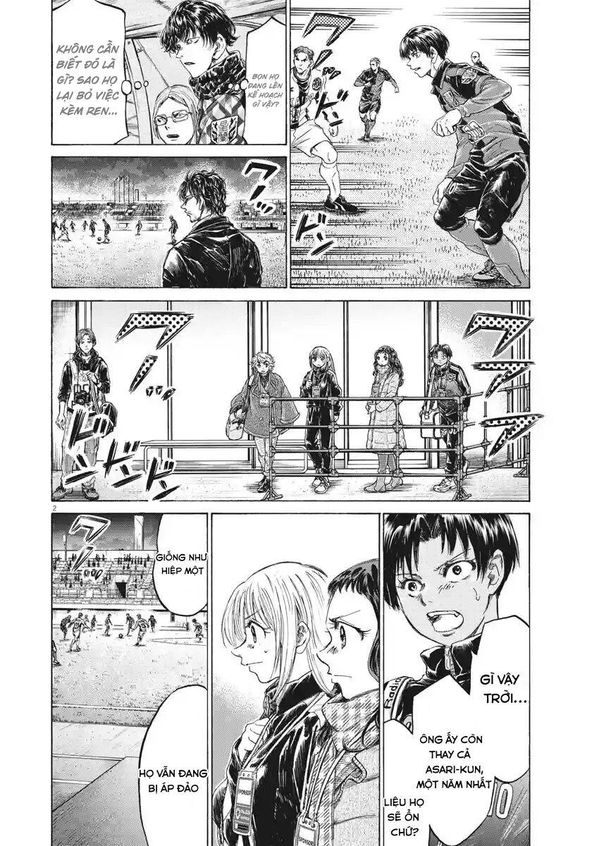 Thiên Tài Bóng Đá Ashito Chapter 255 - 2