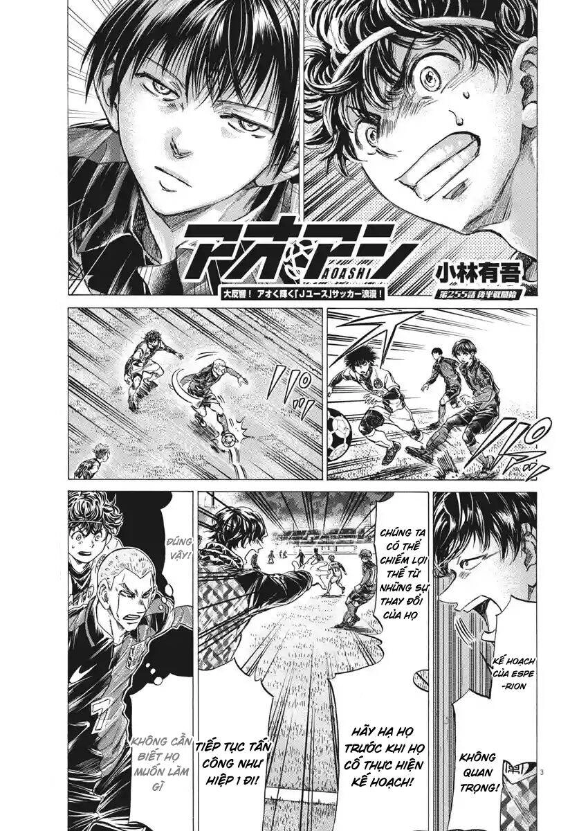 Thiên Tài Bóng Đá Ashito Chapter 255 - 3