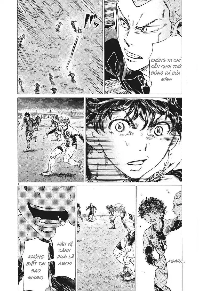 Thiên Tài Bóng Đá Ashito Chapter 255 - 4
