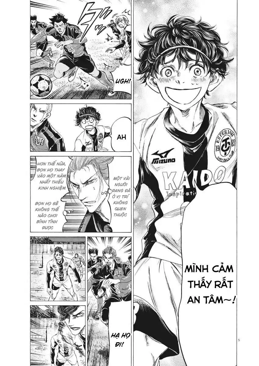 Thiên Tài Bóng Đá Ashito Chapter 255 - 5