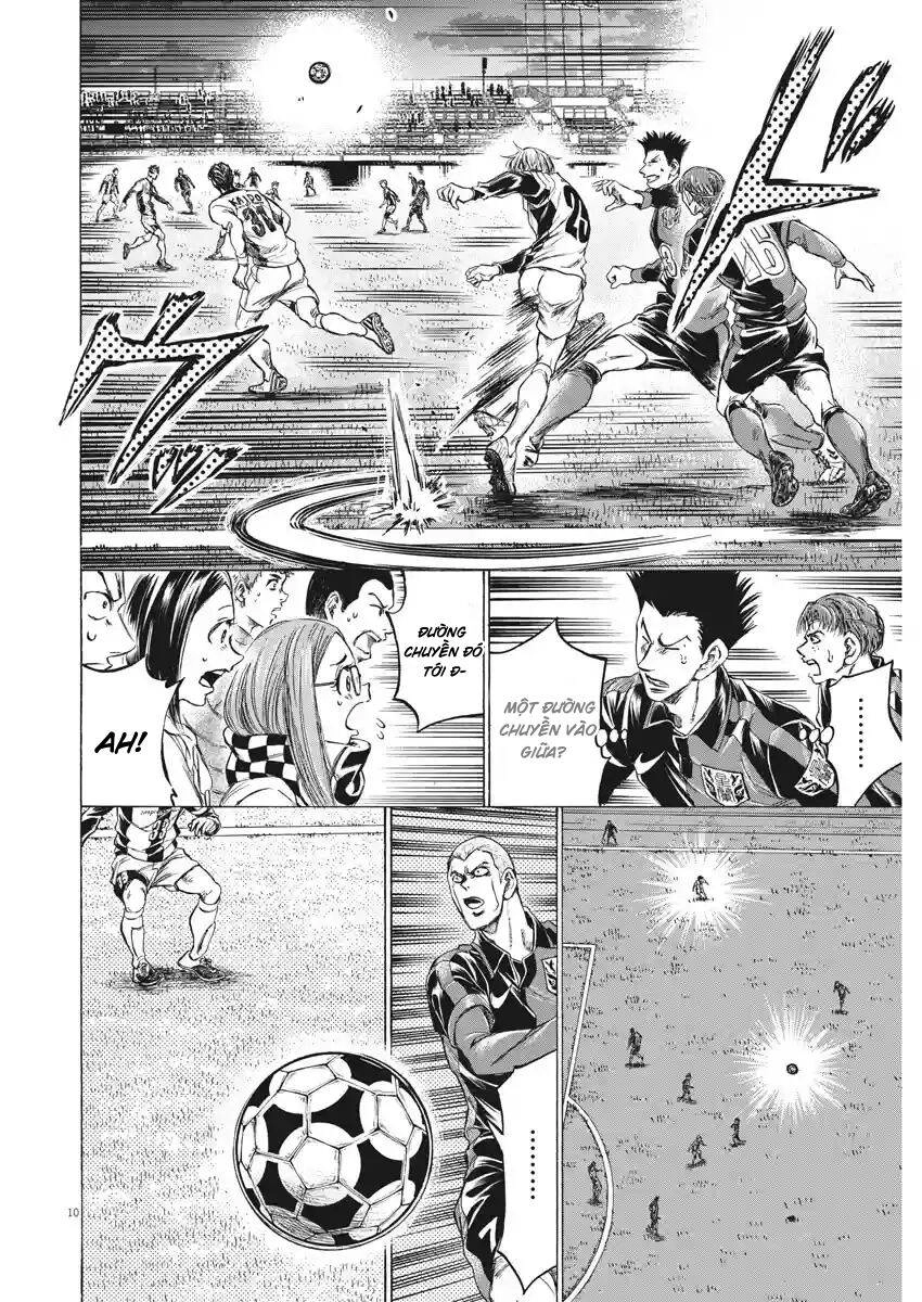 Thiên Tài Bóng Đá Ashito Chapter 255 - 10