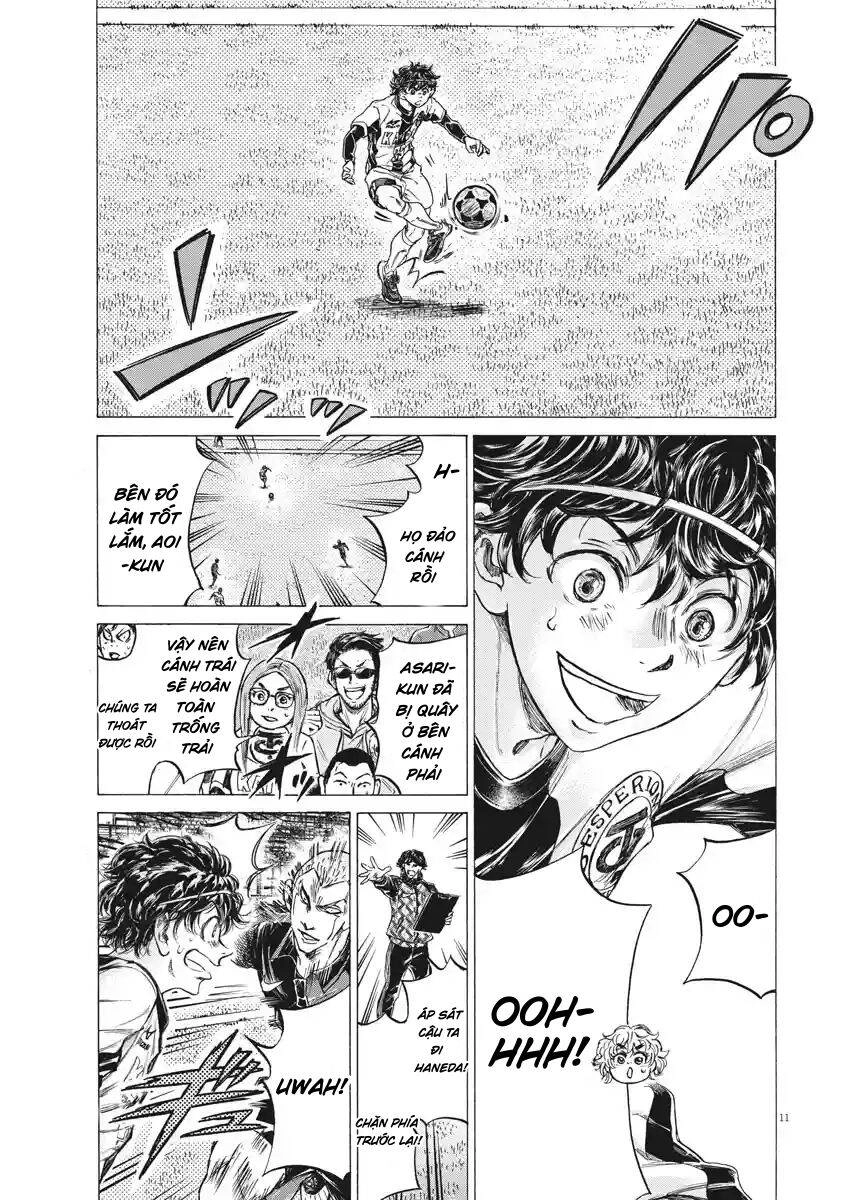 Thiên Tài Bóng Đá Ashito Chapter 255 - 11