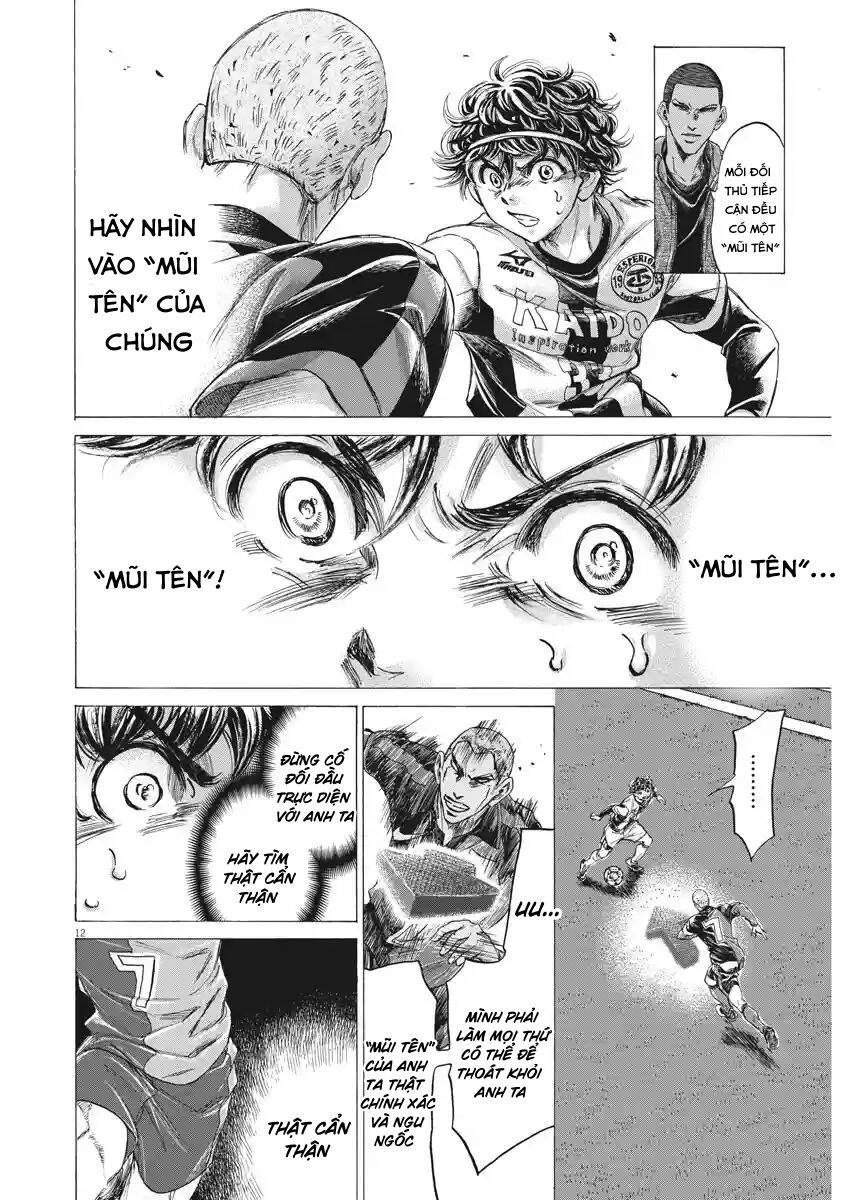 Thiên Tài Bóng Đá Ashito Chapter 255 - 12