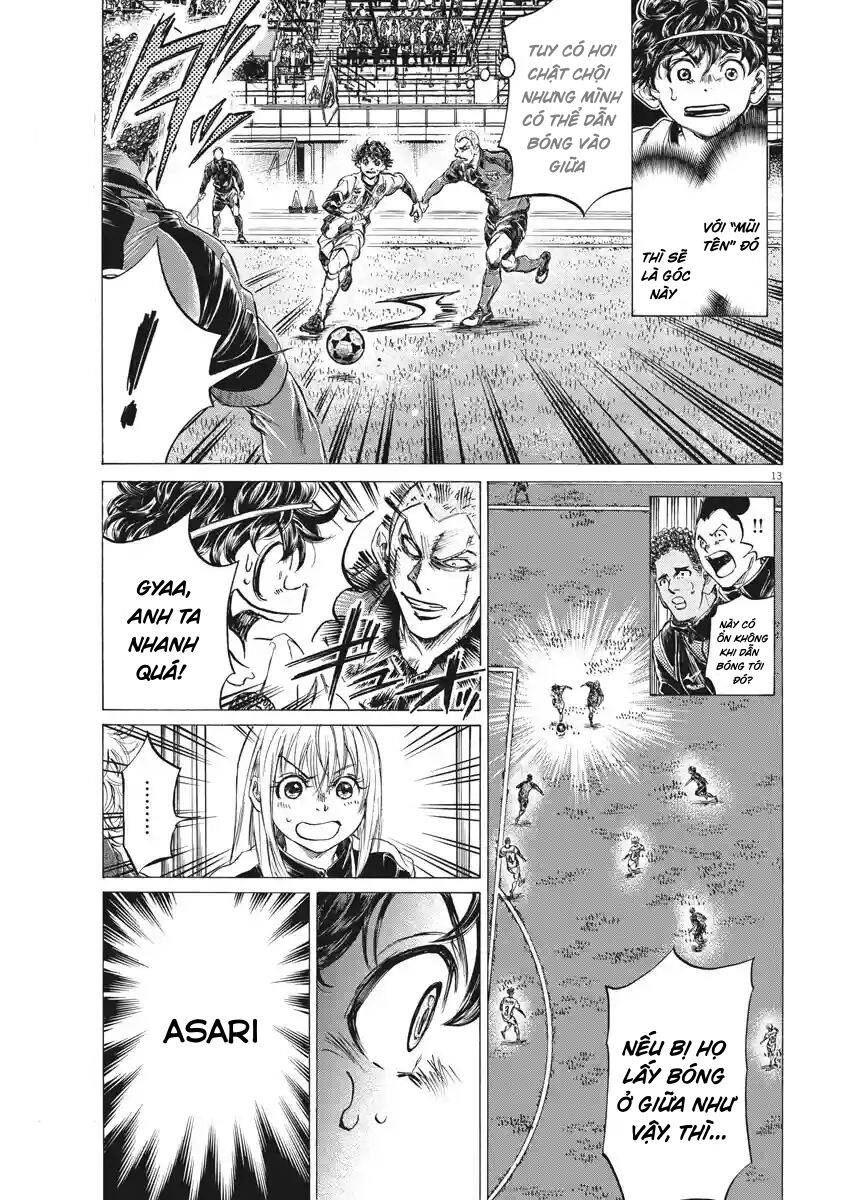Thiên Tài Bóng Đá Ashito Chapter 255 - 13