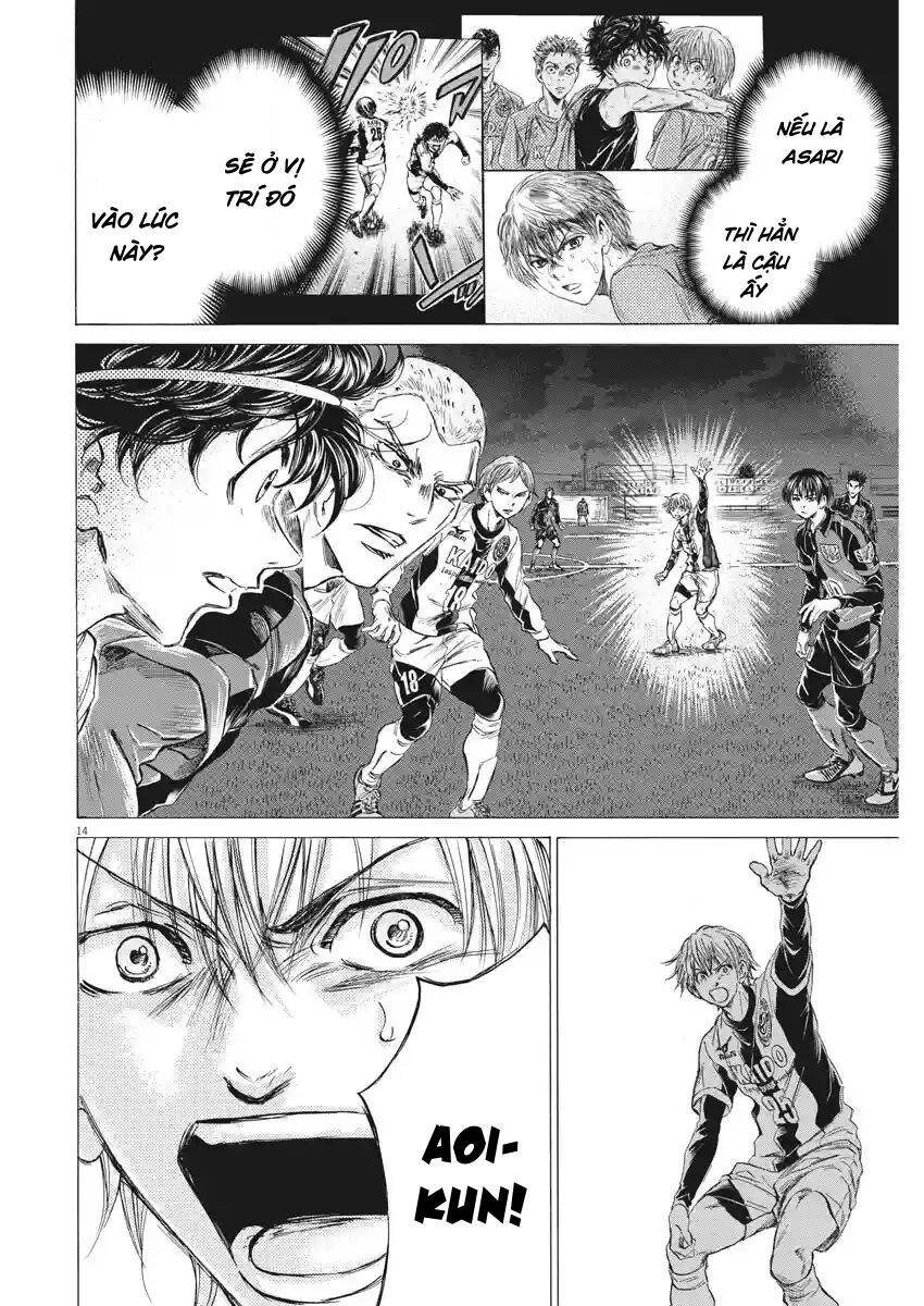 Thiên Tài Bóng Đá Ashito Chapter 255 - 14