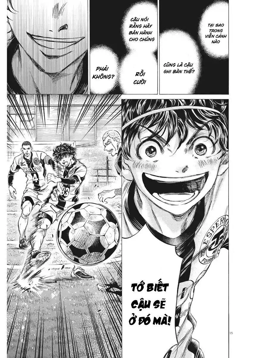 Thiên Tài Bóng Đá Ashito Chapter 255 - 15