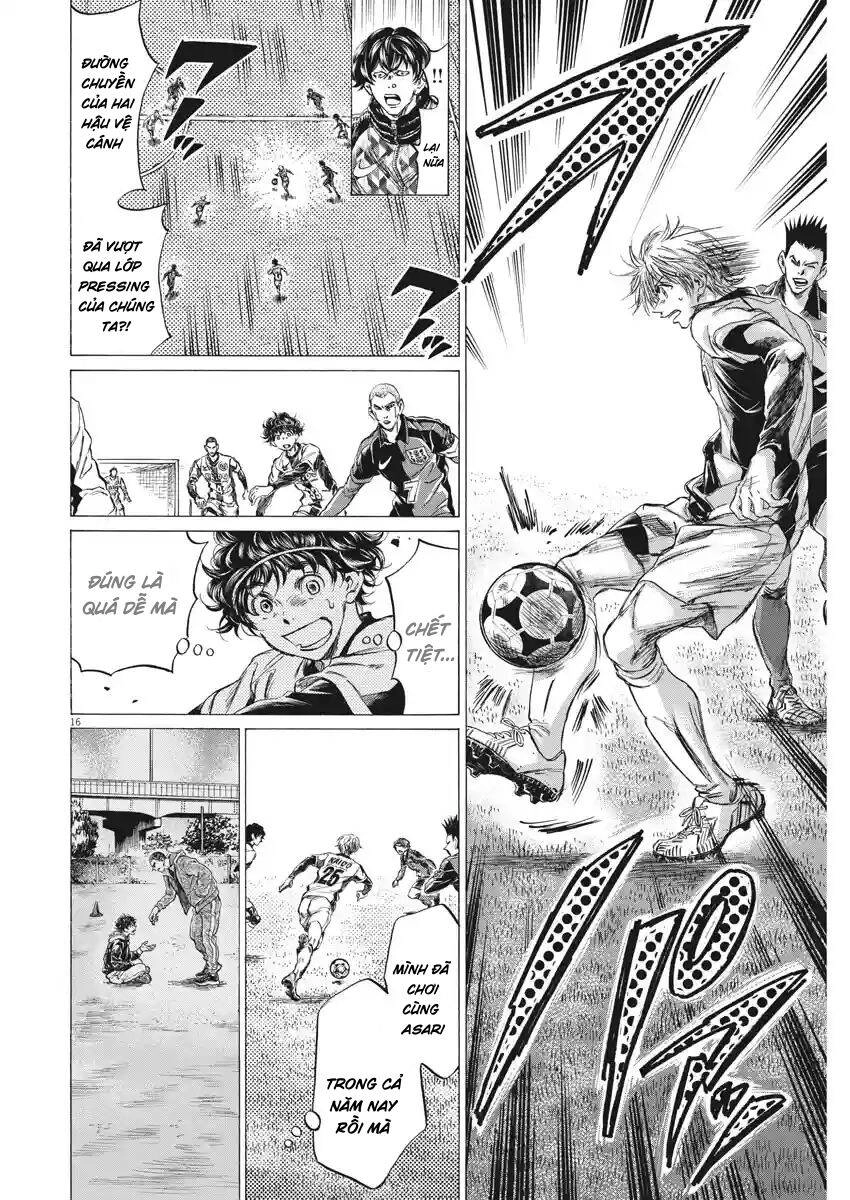 Thiên Tài Bóng Đá Ashito Chapter 255 - 16