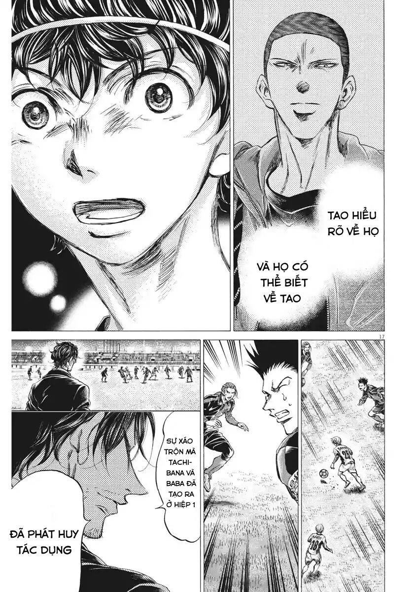 Thiên Tài Bóng Đá Ashito Chapter 255 - 17