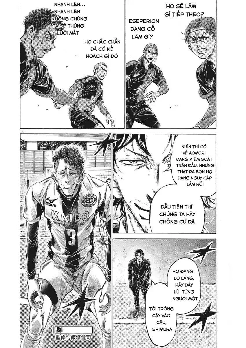 Thiên Tài Bóng Đá Ashito Chapter 255 - 18