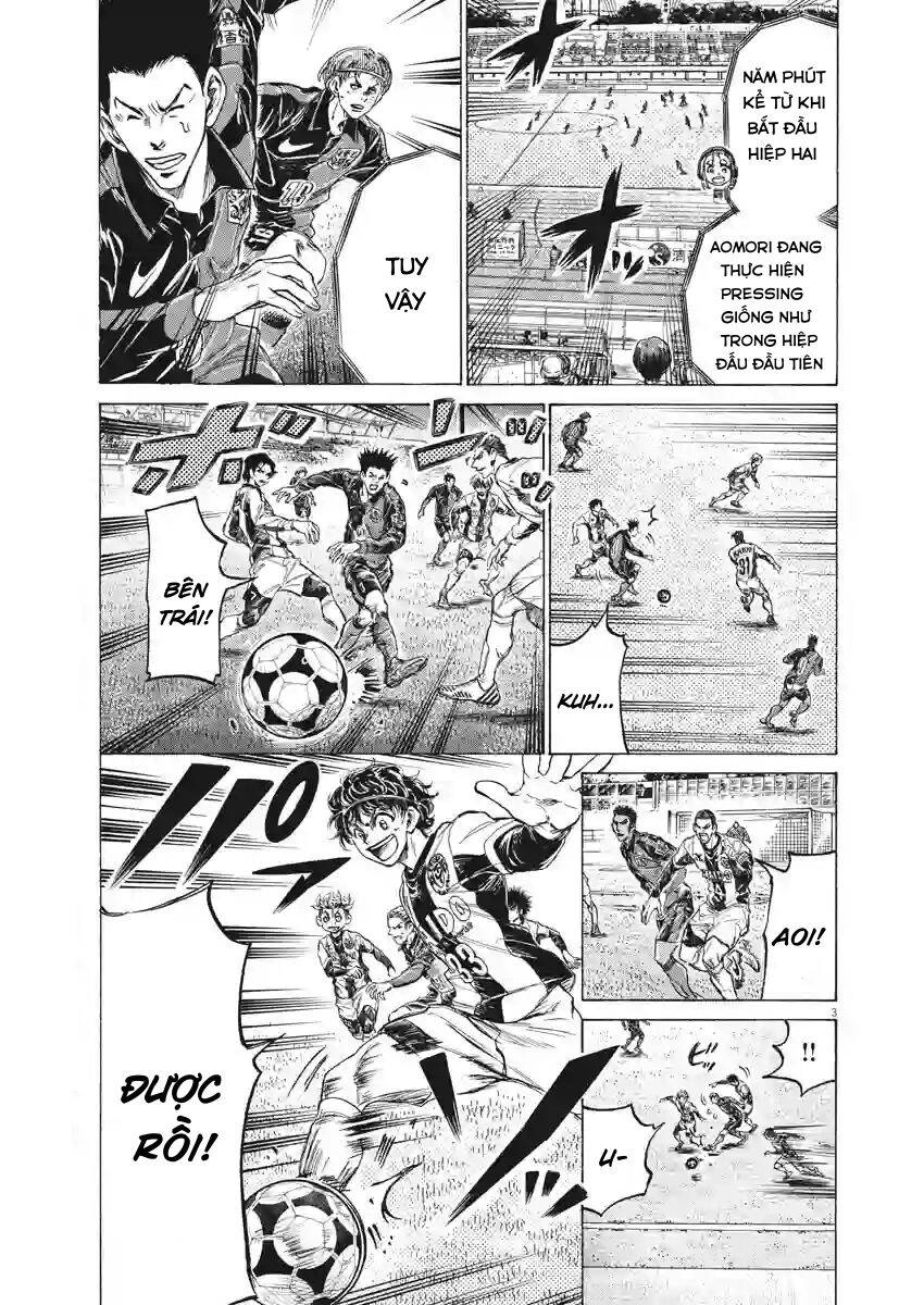 Thiên Tài Bóng Đá Ashito Chapter 256 - 1