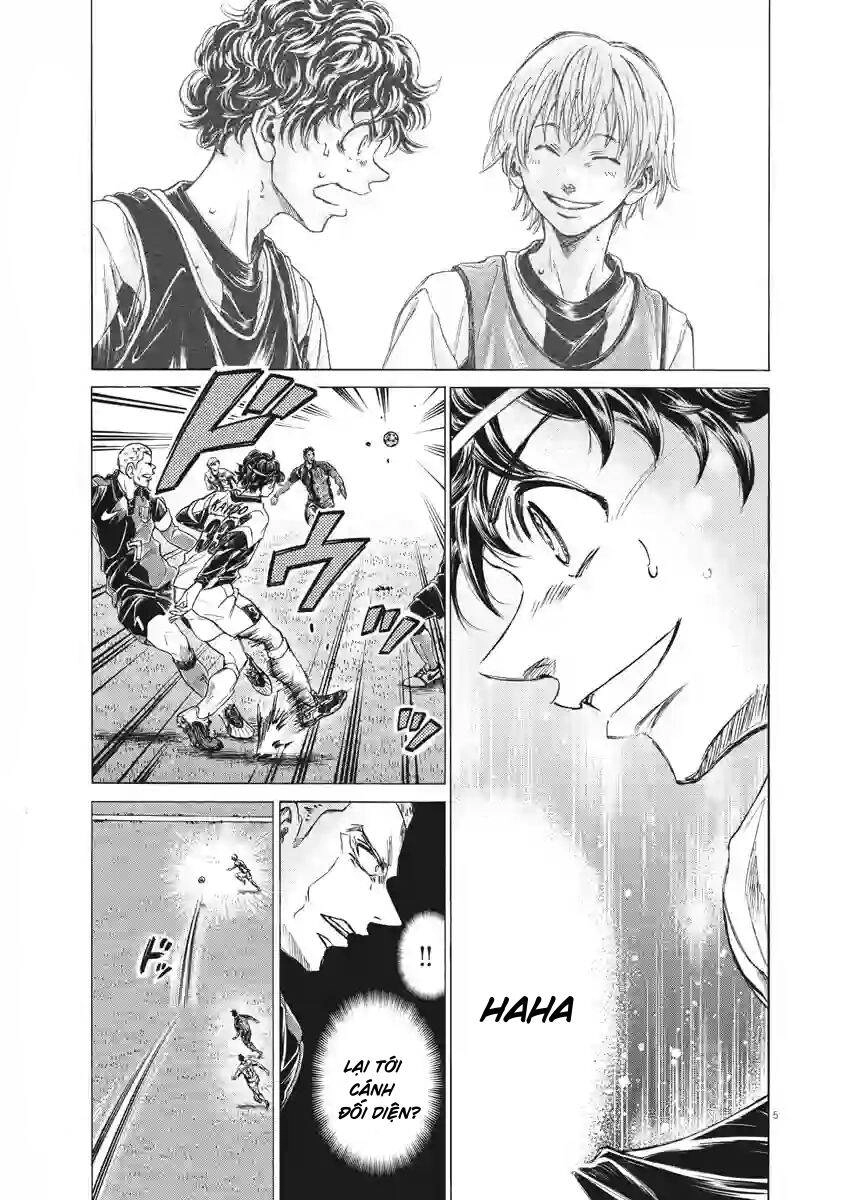 Thiên Tài Bóng Đá Ashito Chapter 256 - 3