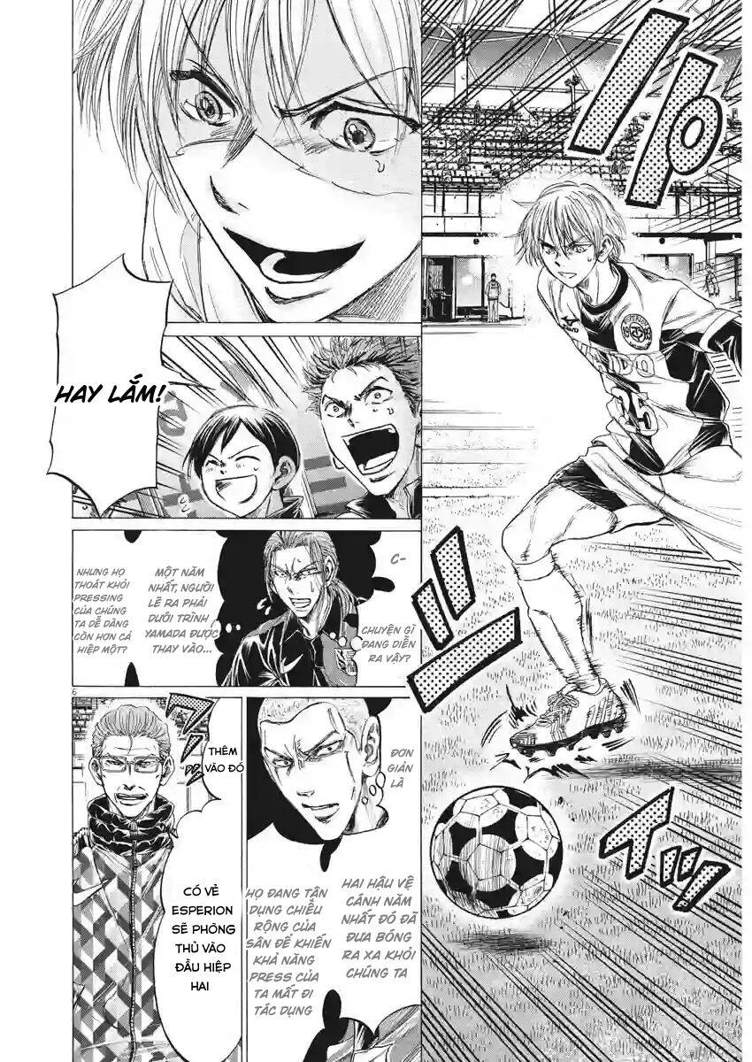 Thiên Tài Bóng Đá Ashito Chapter 256 - 4