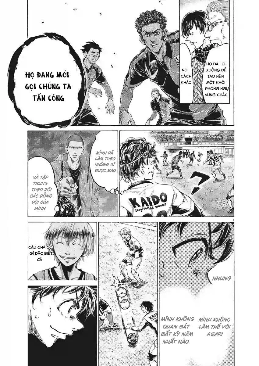 Thiên Tài Bóng Đá Ashito Chapter 256 - 5