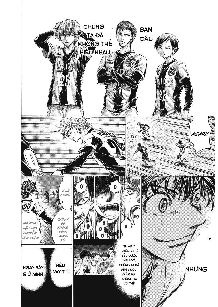 Thiên Tài Bóng Đá Ashito Chapter 256 - 6