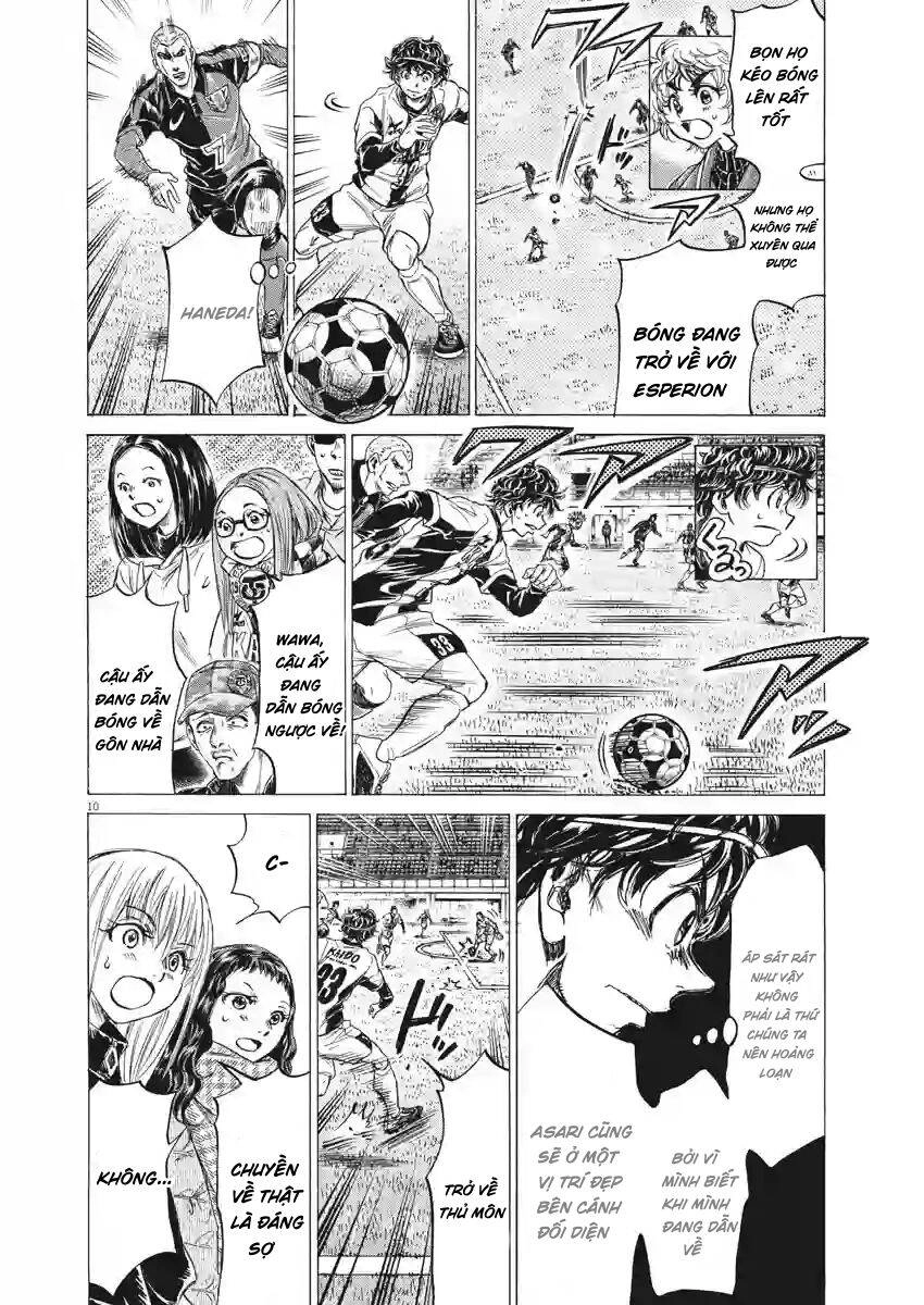 Thiên Tài Bóng Đá Ashito Chapter 256 - 8