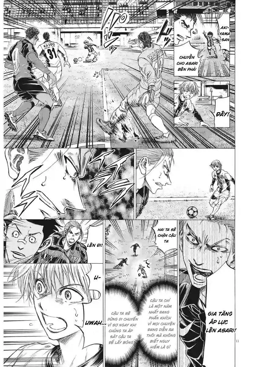 Thiên Tài Bóng Đá Ashito Chapter 256 - 9