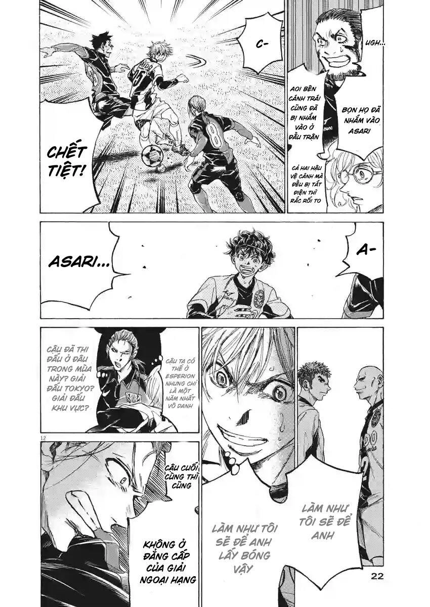 Thiên Tài Bóng Đá Ashito Chapter 256 - 10