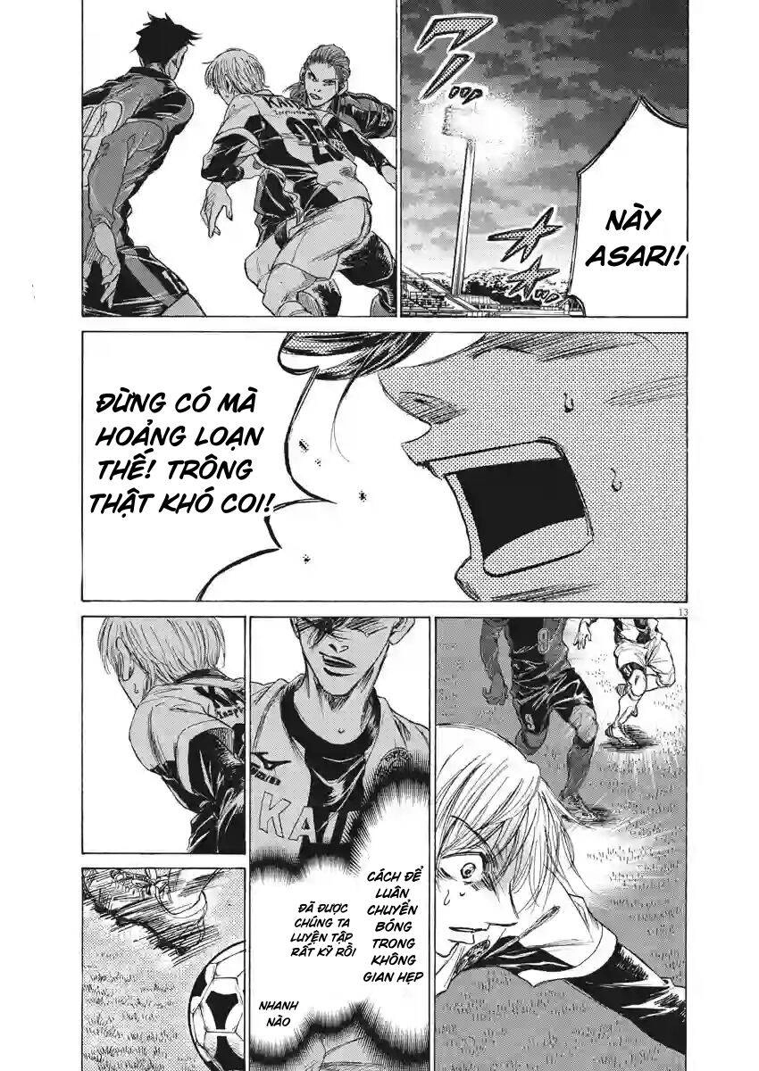 Thiên Tài Bóng Đá Ashito Chapter 256 - 11