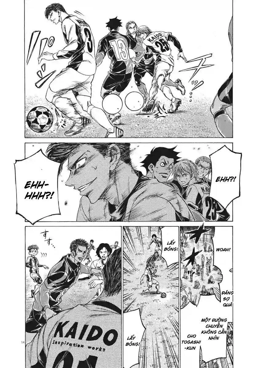 Thiên Tài Bóng Đá Ashito Chapter 256 - 12