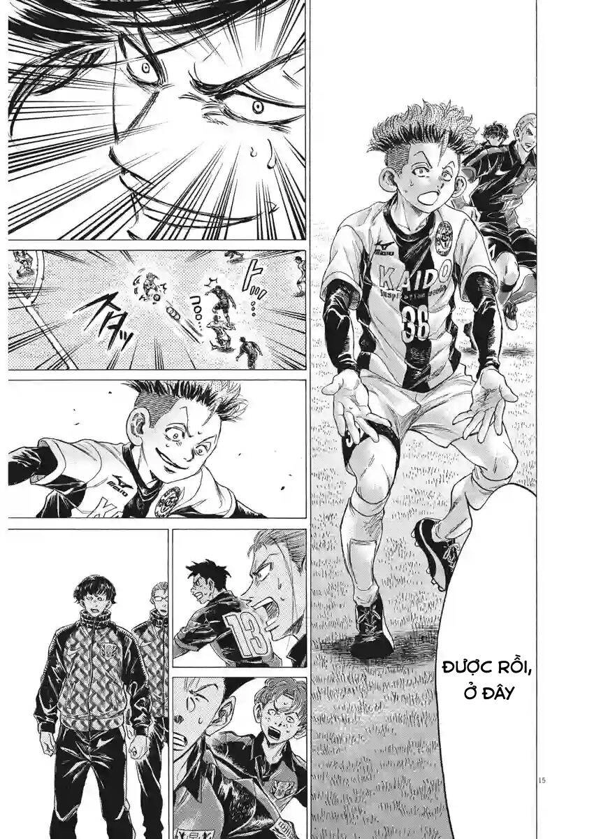 Thiên Tài Bóng Đá Ashito Chapter 256 - 13