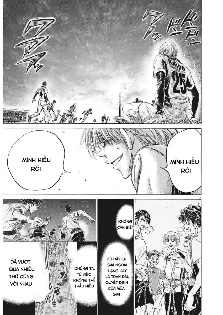 Thiên Tài Bóng Đá Ashito Chapter 256 - 15