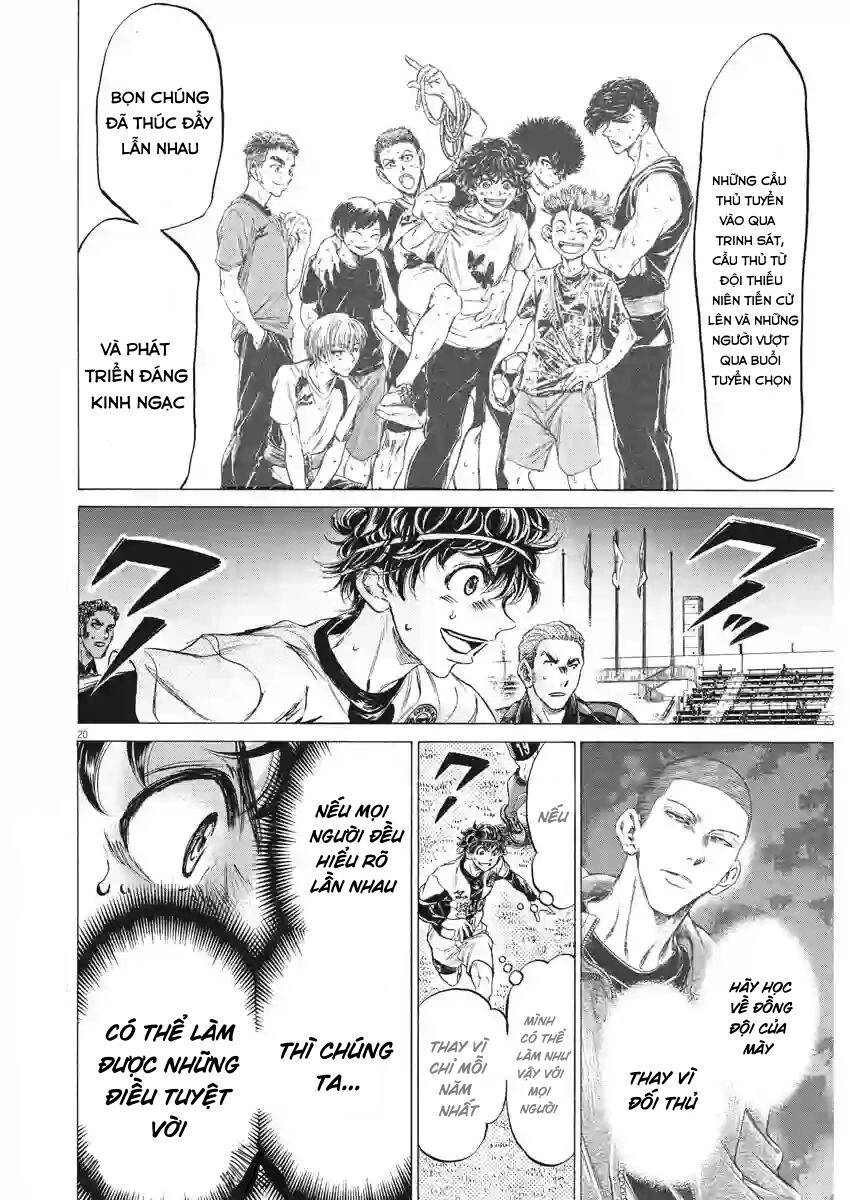 Thiên Tài Bóng Đá Ashito Chapter 256 - 18