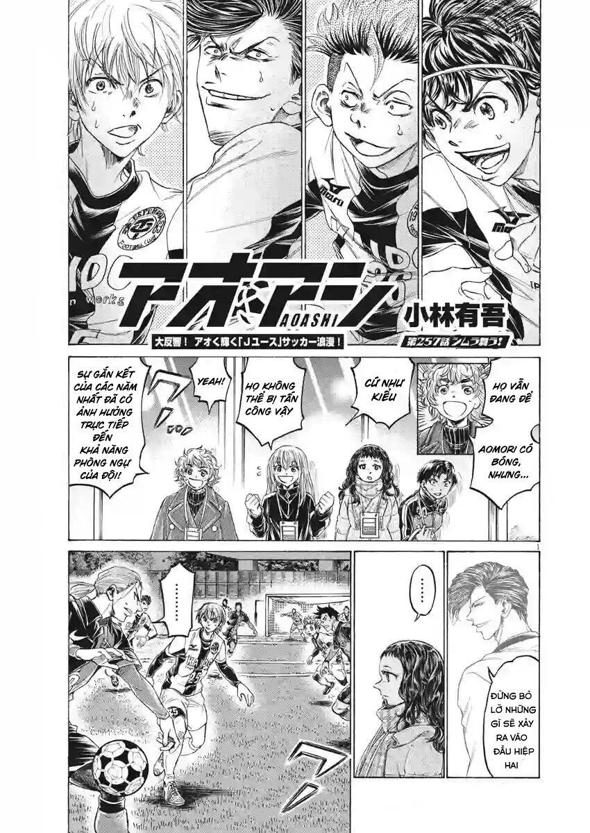 Thiên Tài Bóng Đá Ashito Chapter 257 - 1