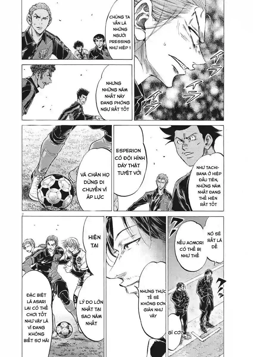 Thiên Tài Bóng Đá Ashito Chapter 257 - 2