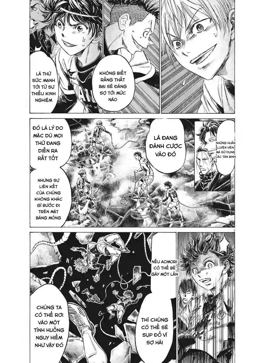 Thiên Tài Bóng Đá Ashito Chapter 257 - 3