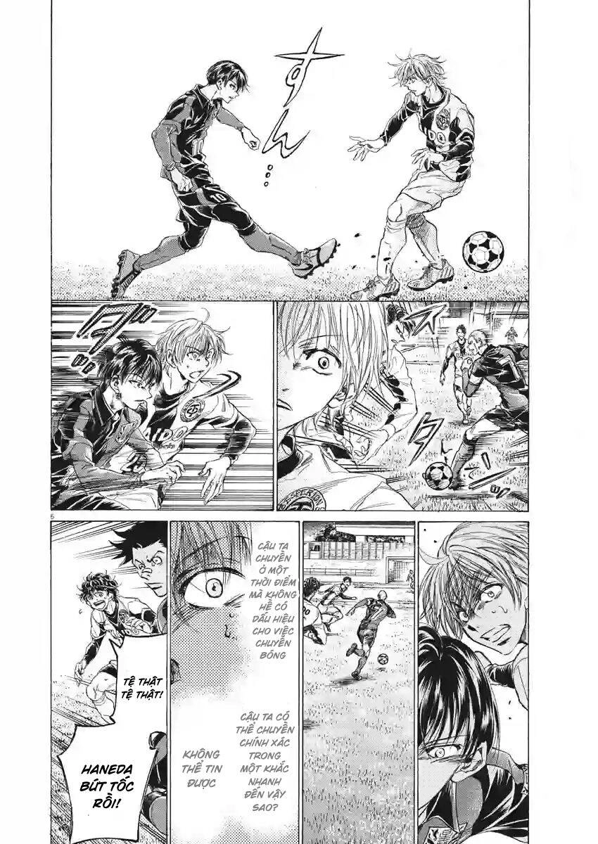 Thiên Tài Bóng Đá Ashito Chapter 257 - 6