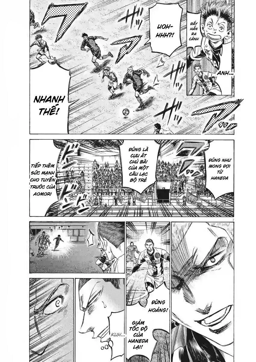 Thiên Tài Bóng Đá Ashito Chapter 257 - 7