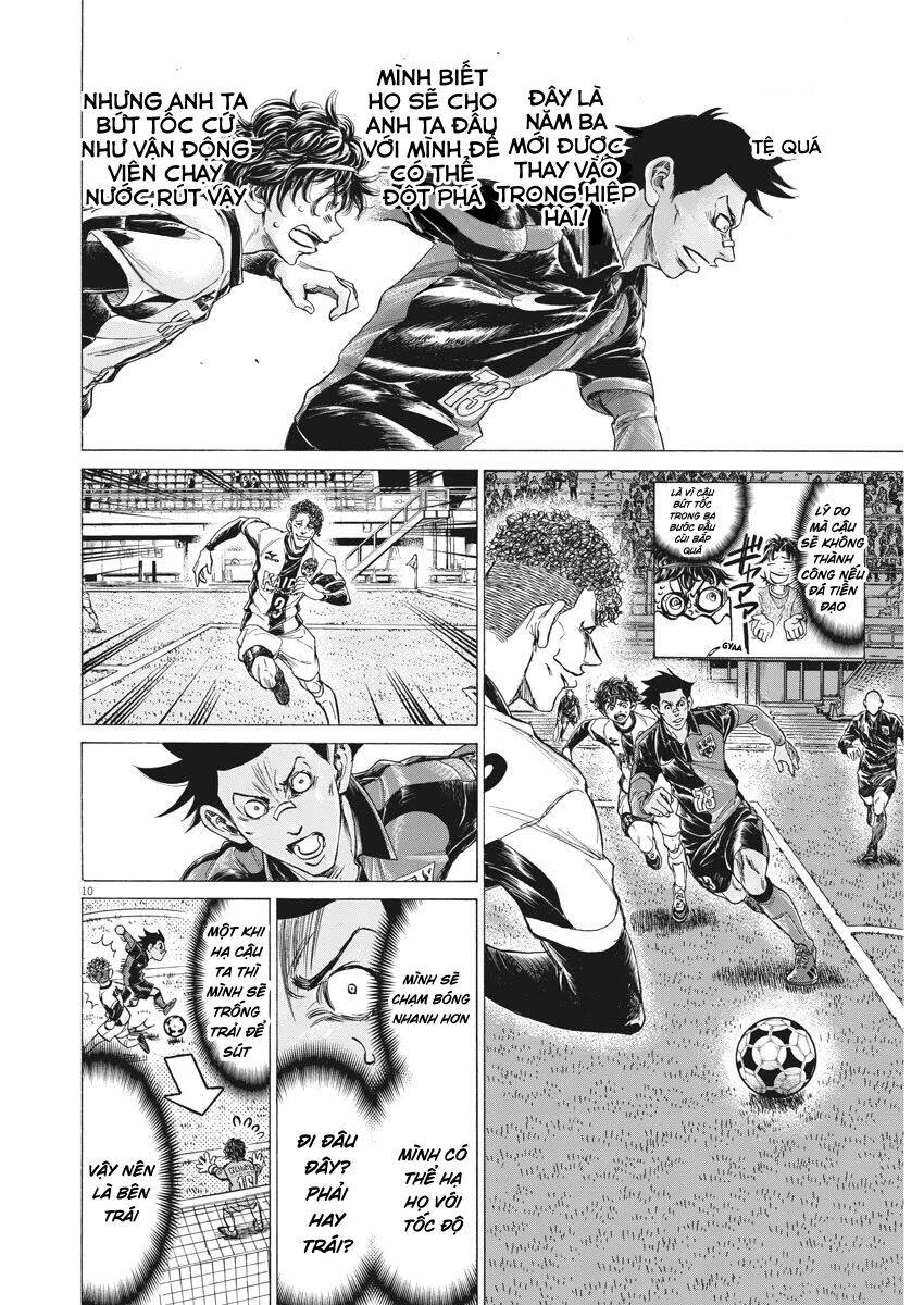 Thiên Tài Bóng Đá Ashito Chapter 257 - 10