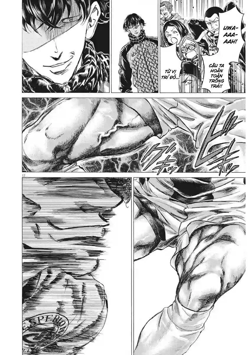 Thiên Tài Bóng Đá Ashito Chapter 257 - 12