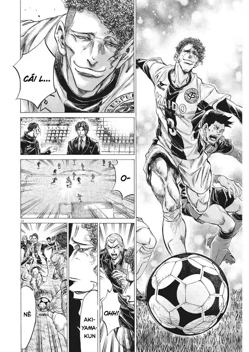 Thiên Tài Bóng Đá Ashito Chapter 257 - 14