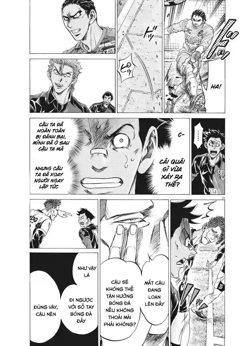 Thiên Tài Bóng Đá Ashito Chapter 257 - 15