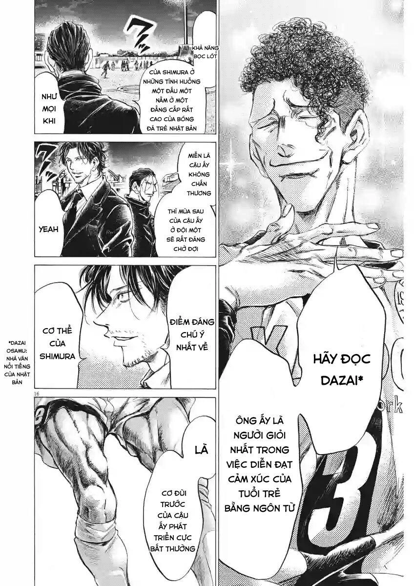 Thiên Tài Bóng Đá Ashito Chapter 257 - 16