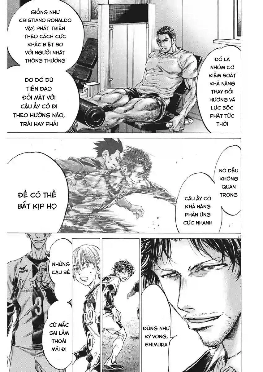 Thiên Tài Bóng Đá Ashito Chapter 257 - 17