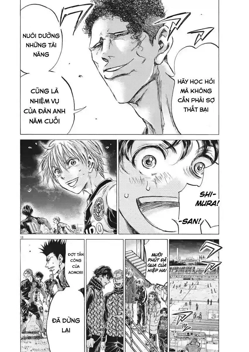 Thiên Tài Bóng Đá Ashito Chapter 257 - 18