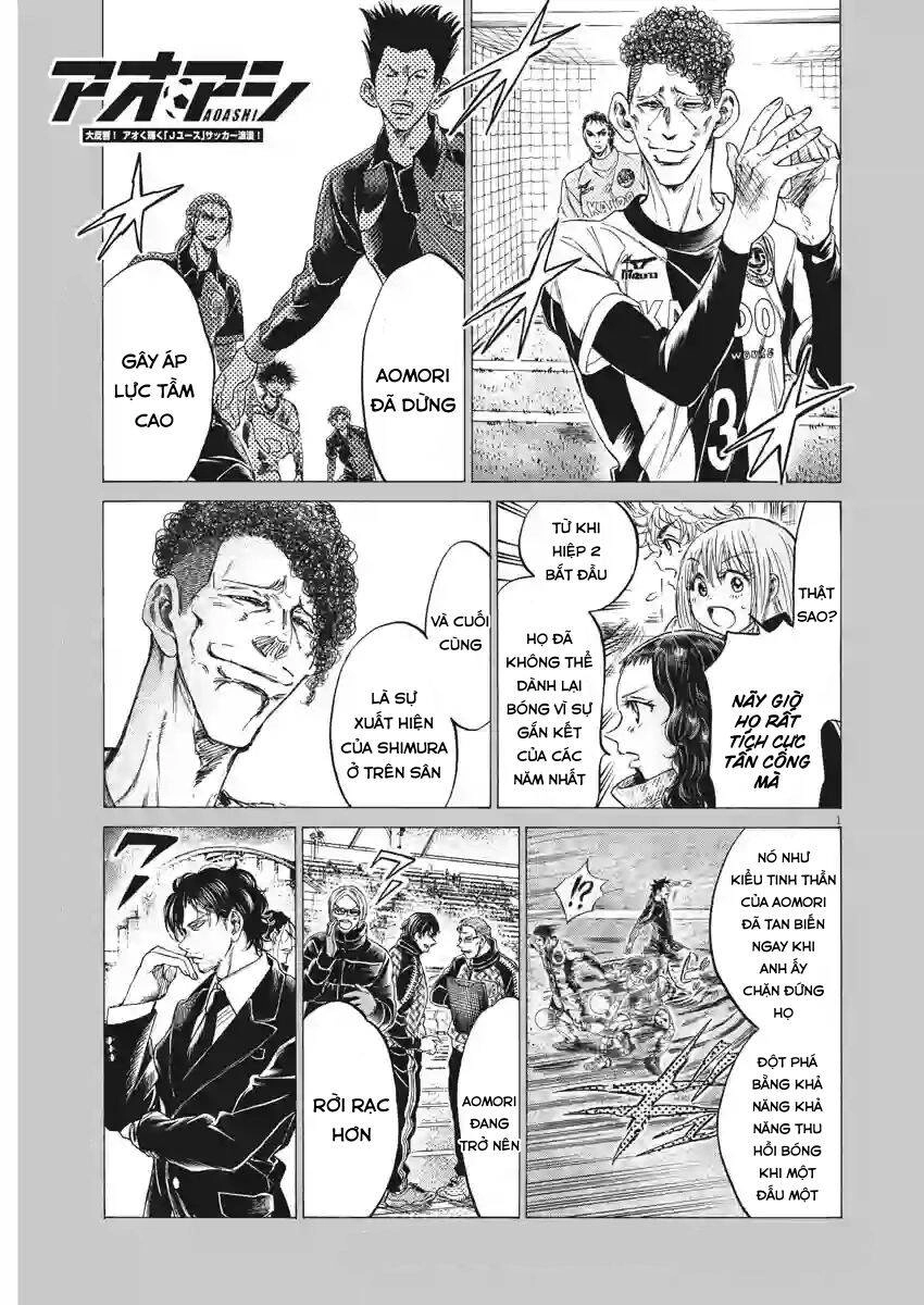 Thiên Tài Bóng Đá Ashito Chapter 258 - 1