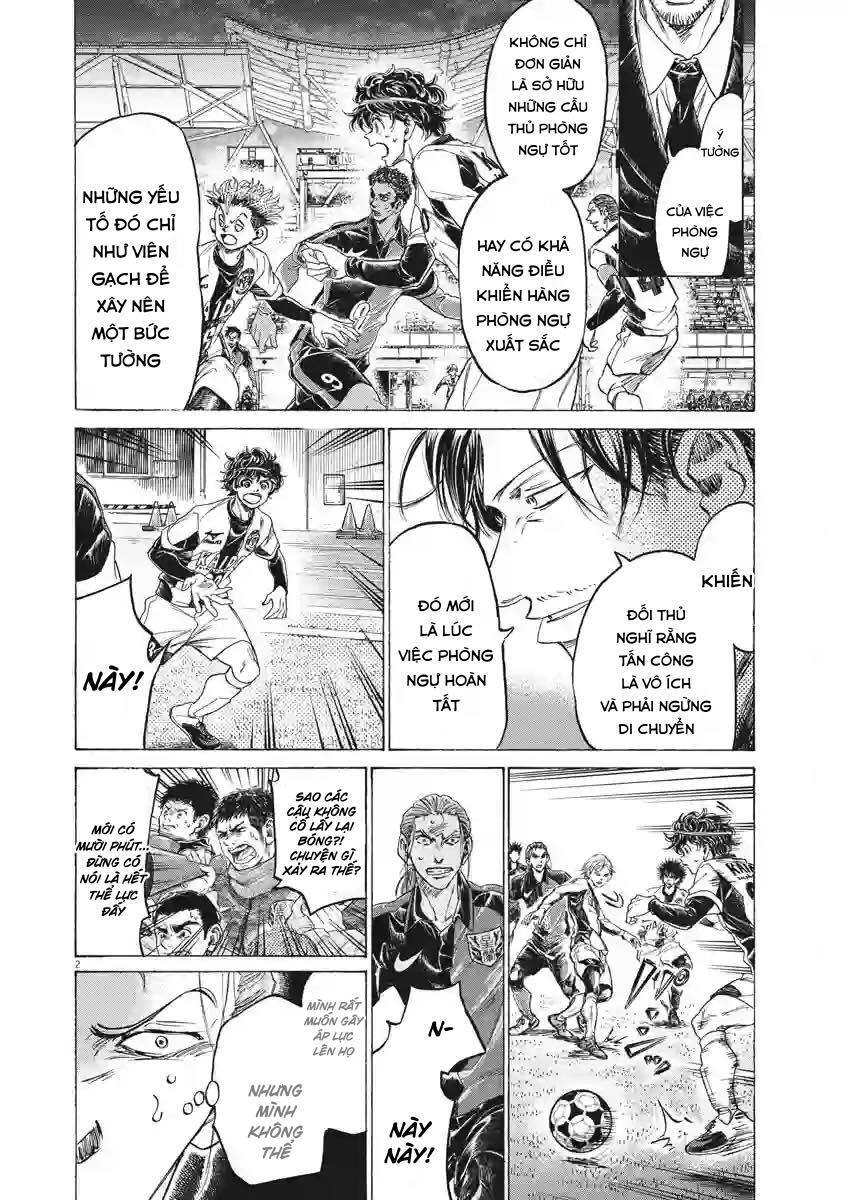 Thiên Tài Bóng Đá Ashito Chapter 258 - 2