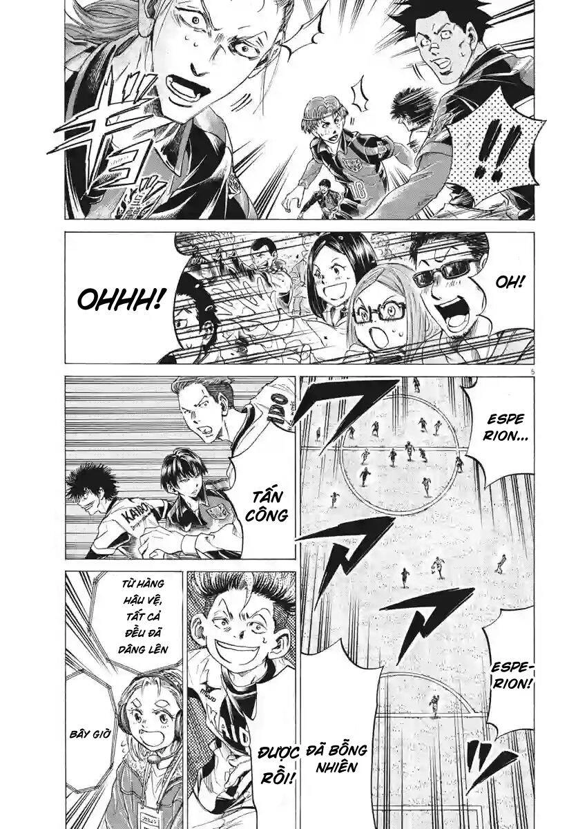 Thiên Tài Bóng Đá Ashito Chapter 258 - 5