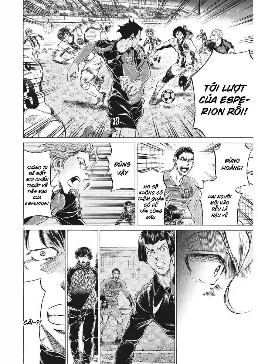 Thiên Tài Bóng Đá Ashito Chapter 258 - 6