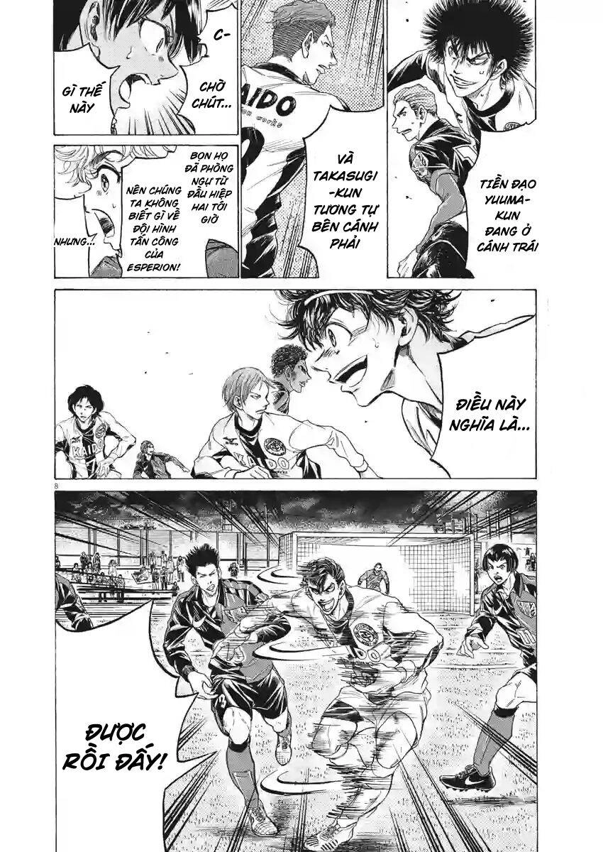 Thiên Tài Bóng Đá Ashito Chapter 258 - 8