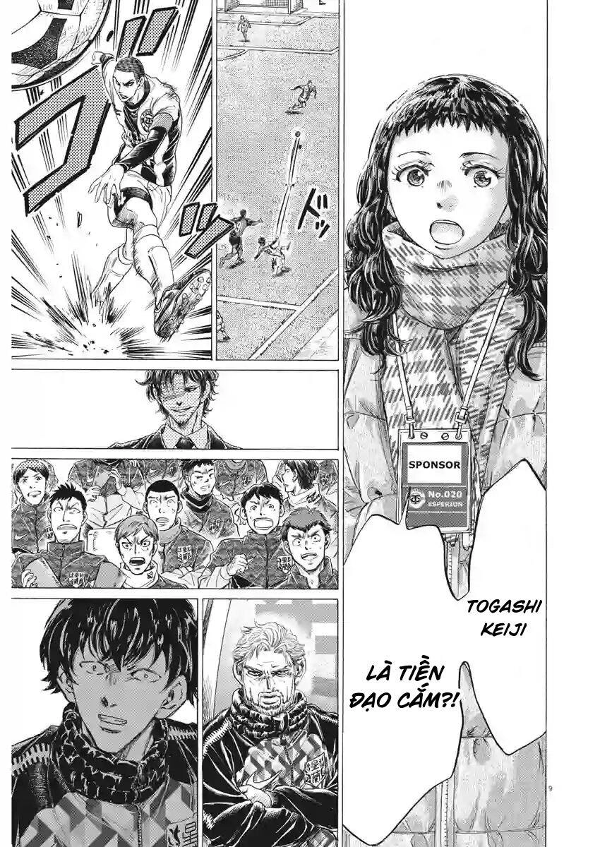 Thiên Tài Bóng Đá Ashito Chapter 258 - 9