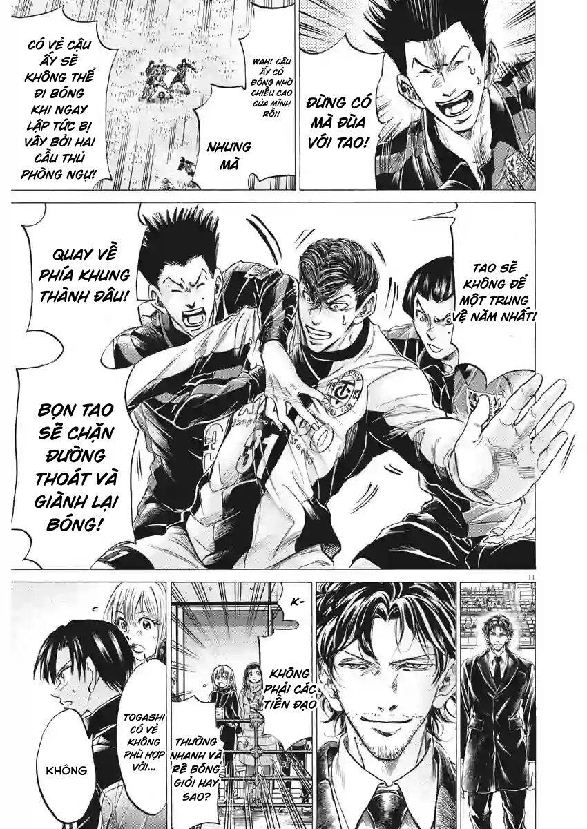 Thiên Tài Bóng Đá Ashito Chapter 258 - 11