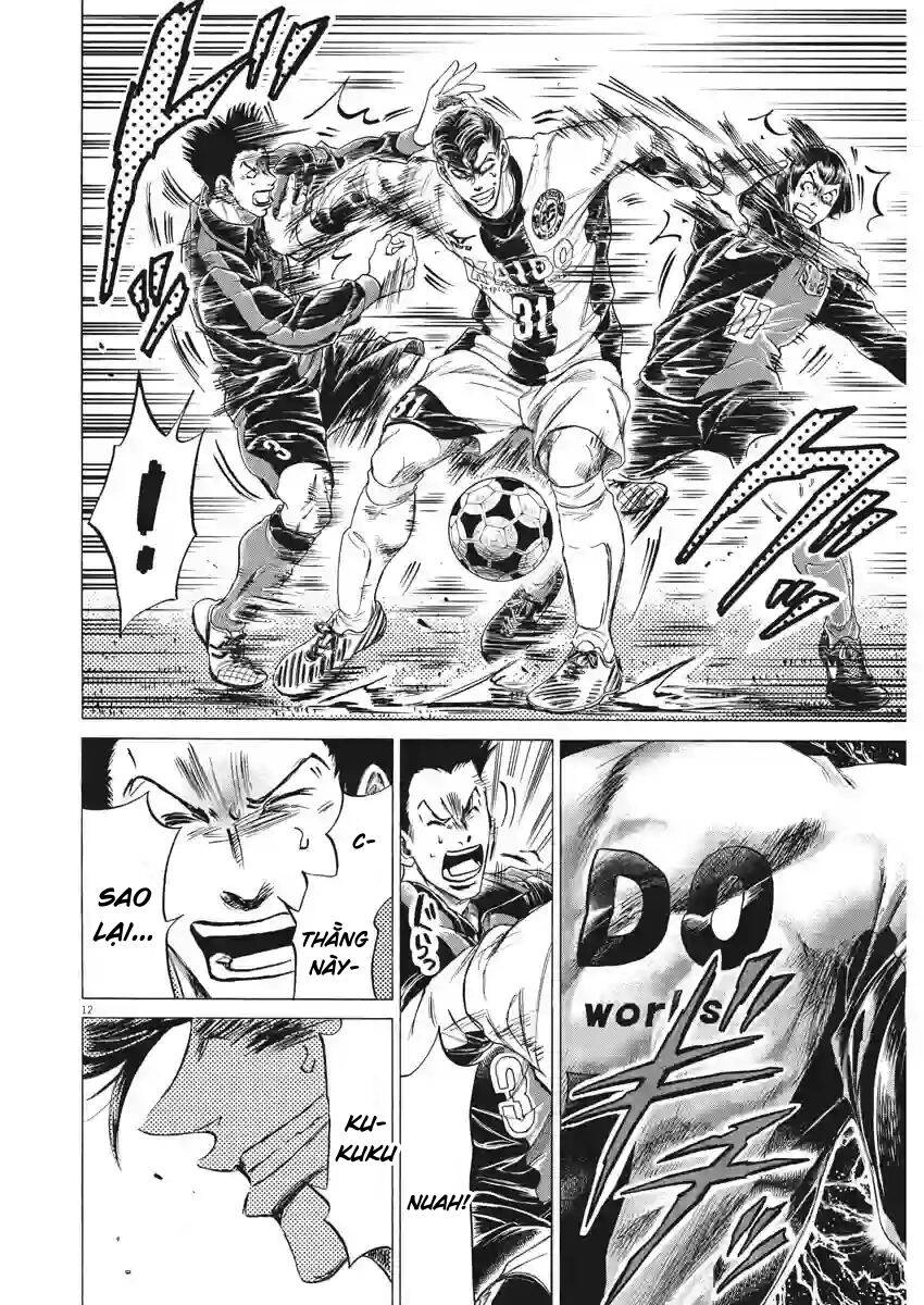 Thiên Tài Bóng Đá Ashito Chapter 258 - 12