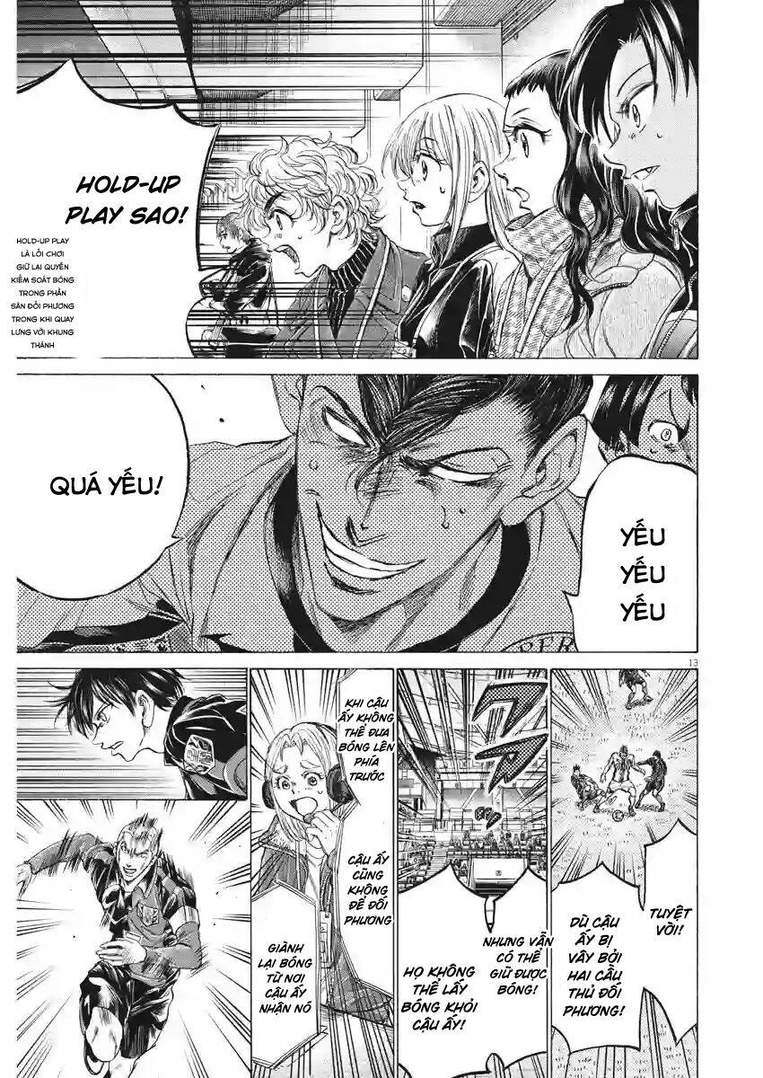 Thiên Tài Bóng Đá Ashito Chapter 258 - 13